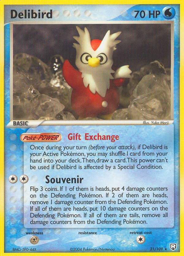 Delibird (21/109) [EX: Team Rocket Returns] | Exor Games Bridgewater