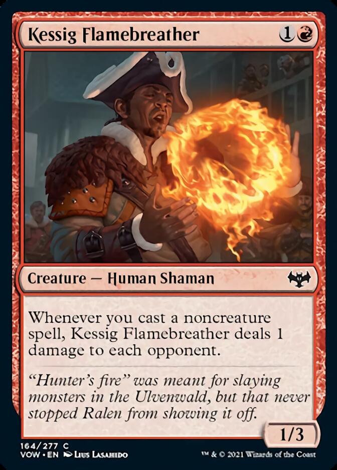 Kessig Flamebreather [Innistrad: Crimson Vow] | Exor Games Bridgewater