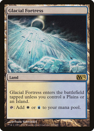 Glacial Fortress [Magic 2012] | Exor Games Bridgewater