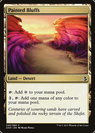 Painted Bluffs [Amonkhet] | Exor Games Bridgewater