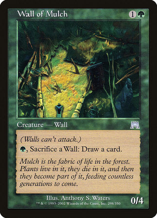 Wall of Mulch [Onslaught] | Exor Games Bridgewater