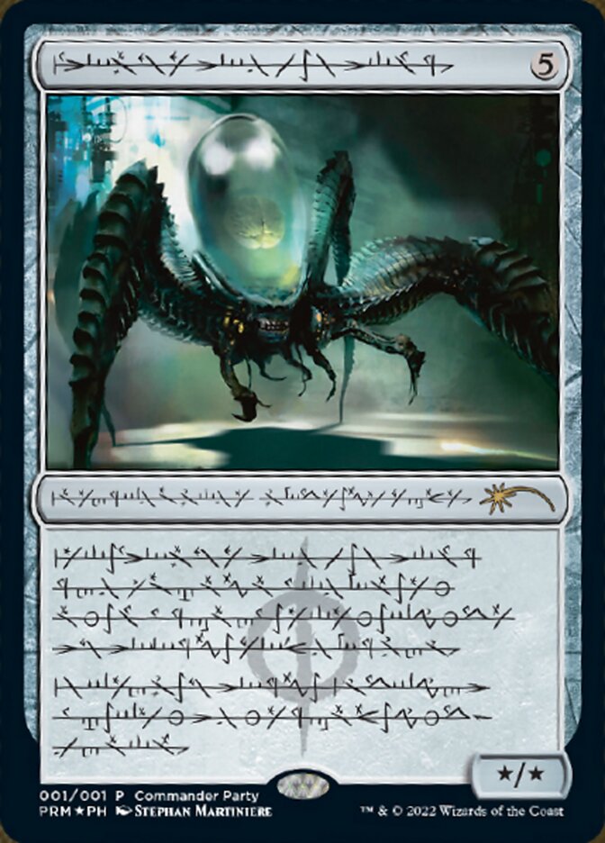 Psychosis Crawler (Phyrexian) [Wizards Play Network 2022] | Exor Games Bridgewater