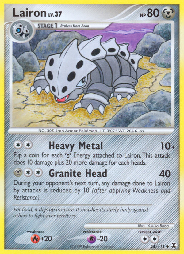 Lairon (44/111) [Platinum: Rising Rivals] | Exor Games Bridgewater