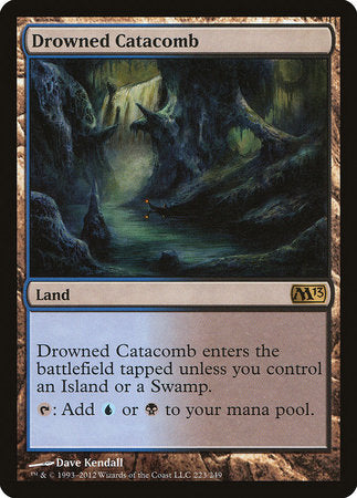 Drowned Catacomb [Magic 2013] | Exor Games Bridgewater