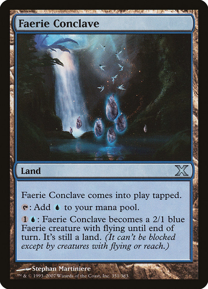 Faerie Conclave [Tenth Edition] | Exor Games Bridgewater