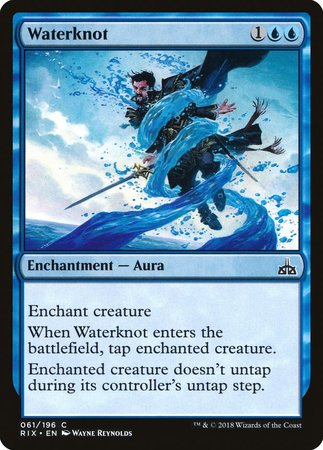 Waterknot [Rivals of Ixalan] | Exor Games Bridgewater