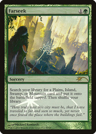 Farseek [Friday Night Magic 2013] | Exor Games Bridgewater