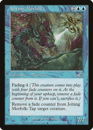 Jolting Merfolk [Nemesis] | Exor Games Bridgewater
