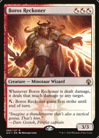 Boros Reckoner [GRN Guild Kit] | Exor Games Bridgewater