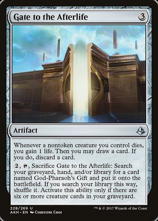 Gate to the Afterlife [Amonkhet] | Exor Games Bridgewater