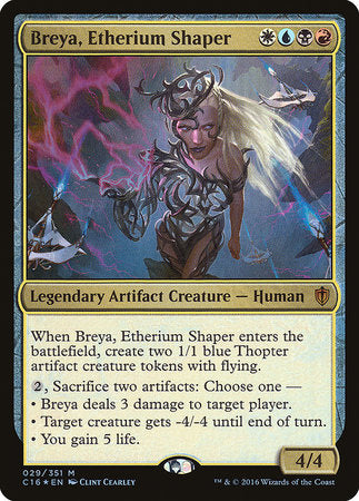 Breya, Etherium Shaper [Commander 2016] | Exor Games Bridgewater