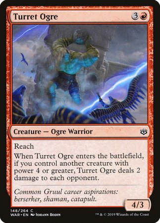 Turret Ogre [War of the Spark] | Exor Games Bridgewater