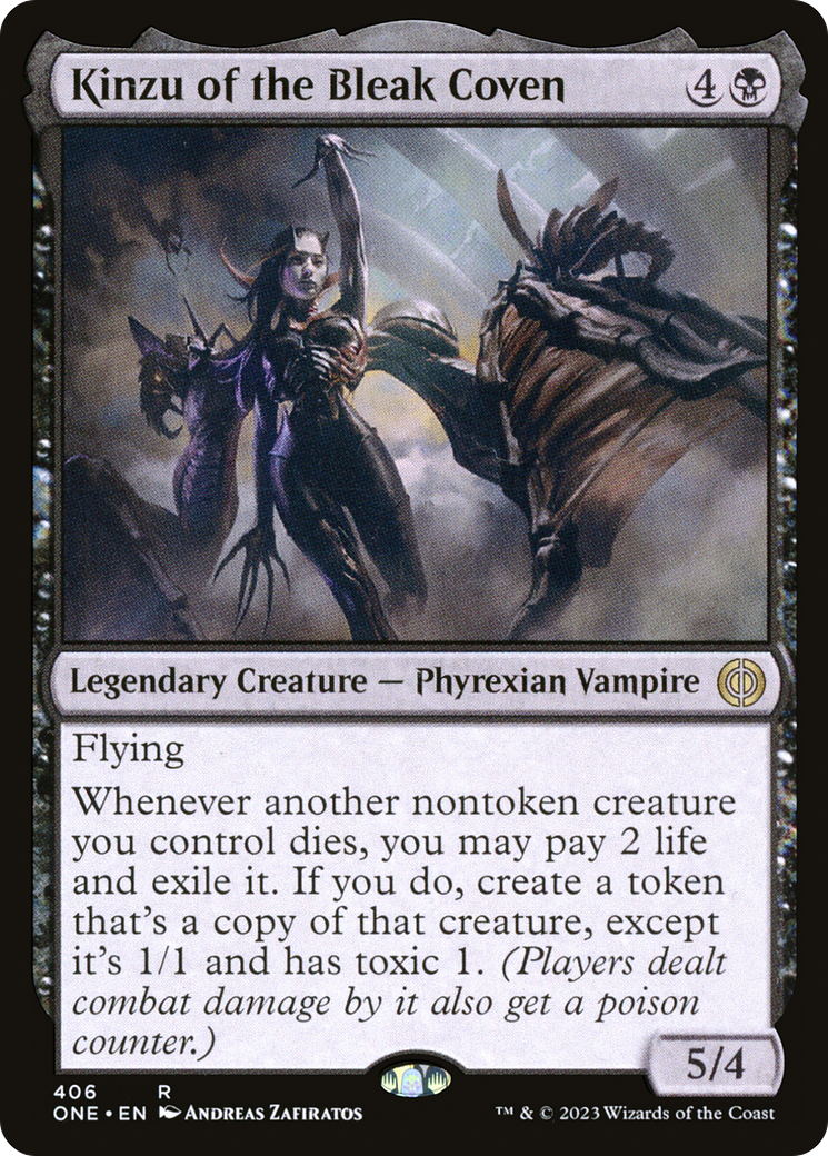 Kinzu of the Bleak Coven [Phyrexia: All Will Be One] | Exor Games Bridgewater