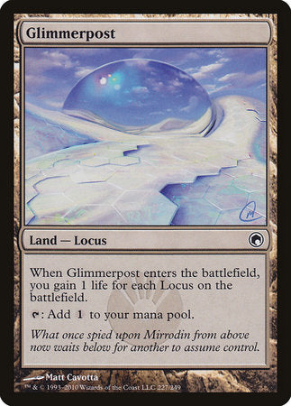 Glimmerpost [Scars of Mirrodin] | Exor Games Bridgewater