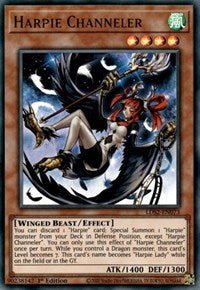 Harpie Channeler [LDS2-EN073] Ultra Rare | Exor Games Bridgewater