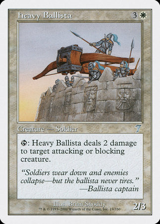 Heavy Ballista [Seventh Edition] | Exor Games Bridgewater