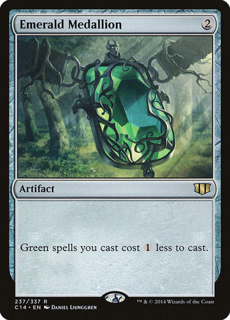 Emerald Medallion [Commander 2014] | Exor Games Bridgewater