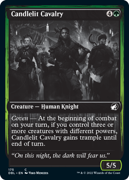 Candlelit Cavalry [Innistrad: Double Feature] | Exor Games Bridgewater