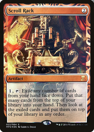 Scroll Rack [Kaladesh Inventions] | Exor Games Bridgewater