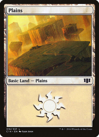 Plains (318) [Commander 2014] | Exor Games Bridgewater