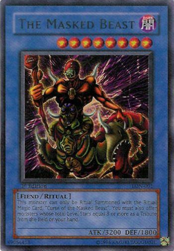 The Masked Beast [LON-001] Ultra Rare | Exor Games Bridgewater