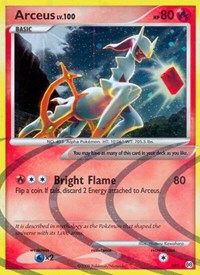 Arceus (AR3) [Platinum: Arceus] | Exor Games Bridgewater