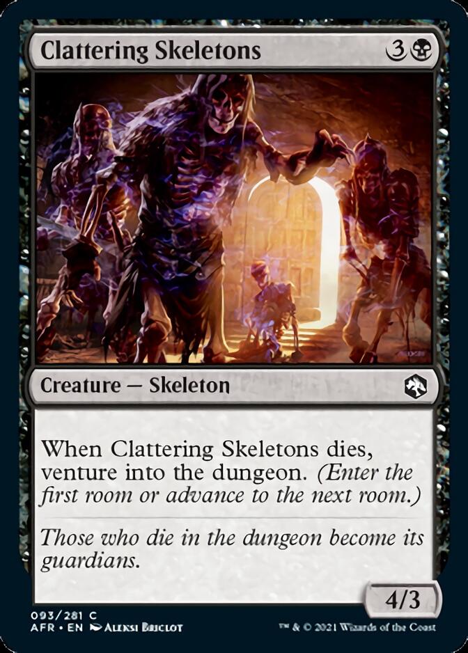 Clattering Skeletons [Dungeons & Dragons: Adventures in the Forgotten Realms] | Exor Games Bridgewater