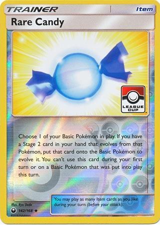 Rare Candy (142/168) (League Promo) [Sun & Moon: Celestial Storm] | Exor Games Bridgewater