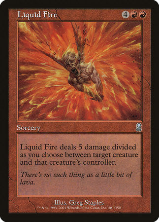 Liquid Fire [Odyssey] | Exor Games Bridgewater