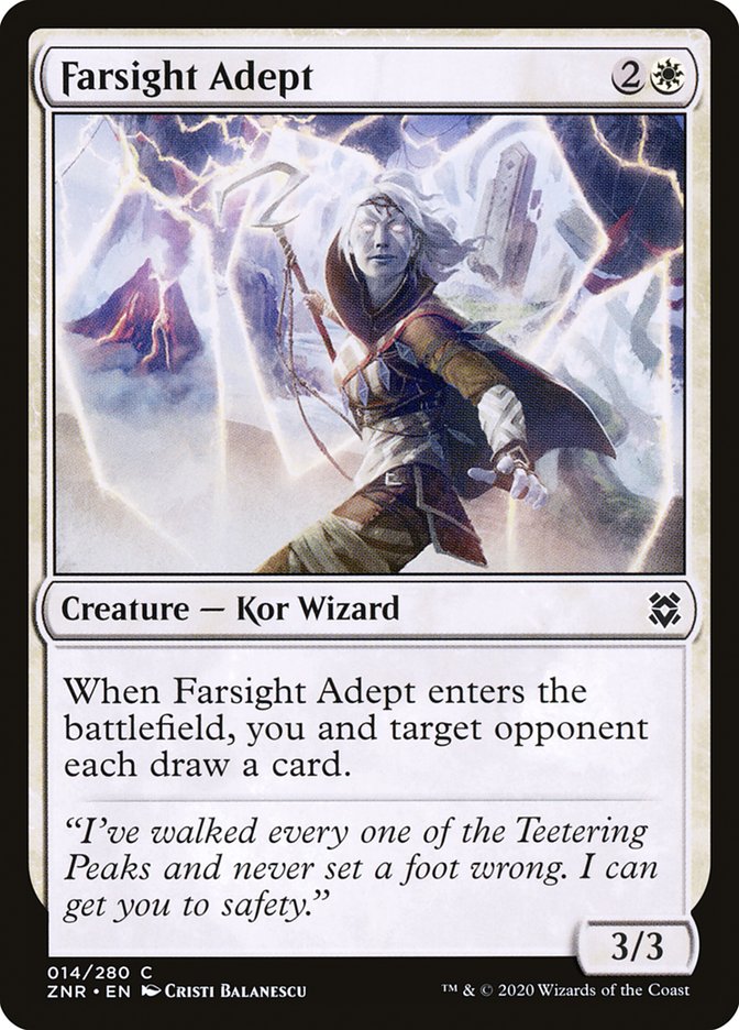 Farsight Adept [Zendikar Rising] | Exor Games Bridgewater