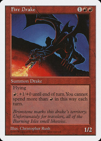 Fire Drake [Fifth Edition] | Exor Games Bridgewater