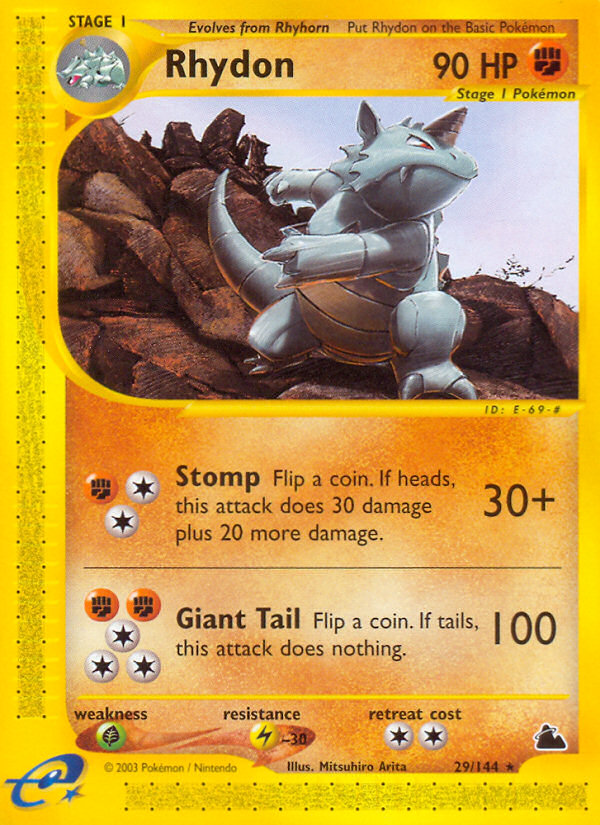 Rhydon (29/144) [Skyridge] | Exor Games Bridgewater