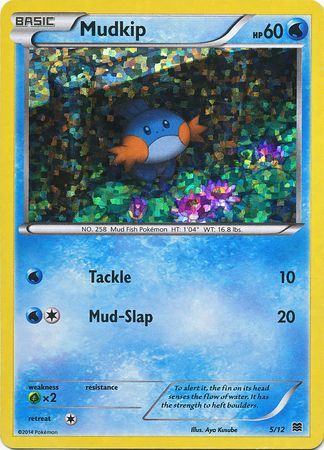 Mudkip (5/12) [McDonald's Promos: 2015 Collection] | Exor Games Bridgewater