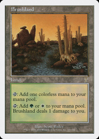 Brushland [Seventh Edition] | Exor Games Bridgewater