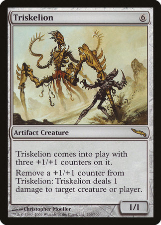 Triskelion [Mirrodin] | Exor Games Bridgewater