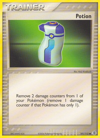 Potion (101/112) [EX: FireRed & LeafGreen] | Exor Games Bridgewater