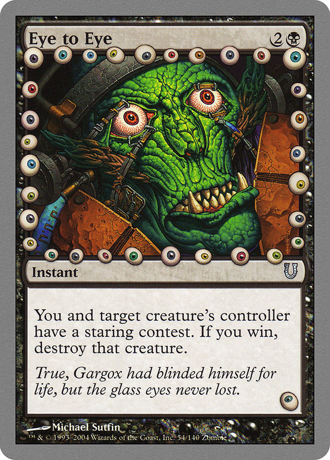 Eye to Eye [Unhinged] | Exor Games Bridgewater