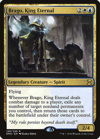 Brago, King Eternal [Eternal Masters] | Exor Games Bridgewater