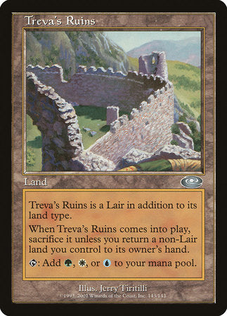 Treva's Ruins [Planeshift] | Exor Games Bridgewater