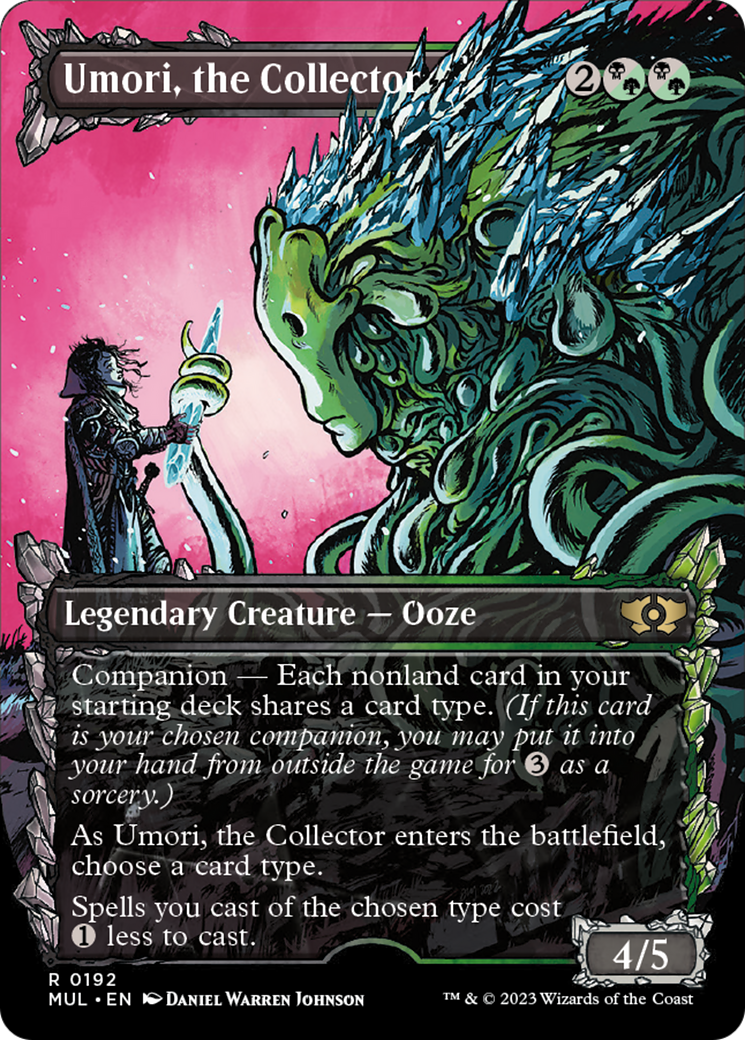 Umori, the Collector (Halo Foil) [Multiverse Legends] | Exor Games Bridgewater