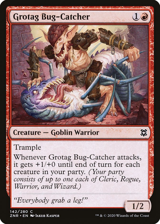 Grotag Bug-Catcher [Zendikar Rising] | Exor Games Bridgewater