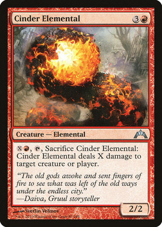 Cinder Elemental [Gatecrash] | Exor Games Bridgewater