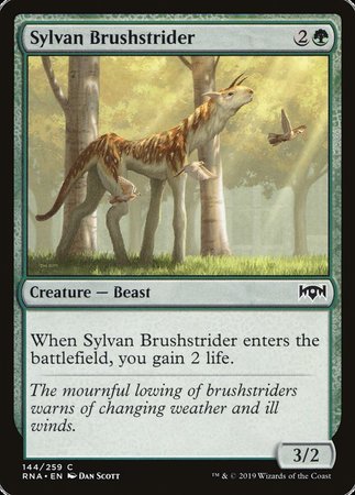 Sylvan Brushstrider [Ravnica Allegiance] | Exor Games Bridgewater