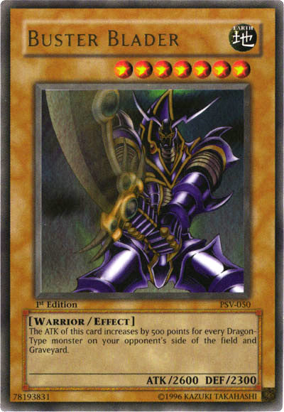Buster Blader [PSV-050] Ultra Rare | Exor Games Bridgewater