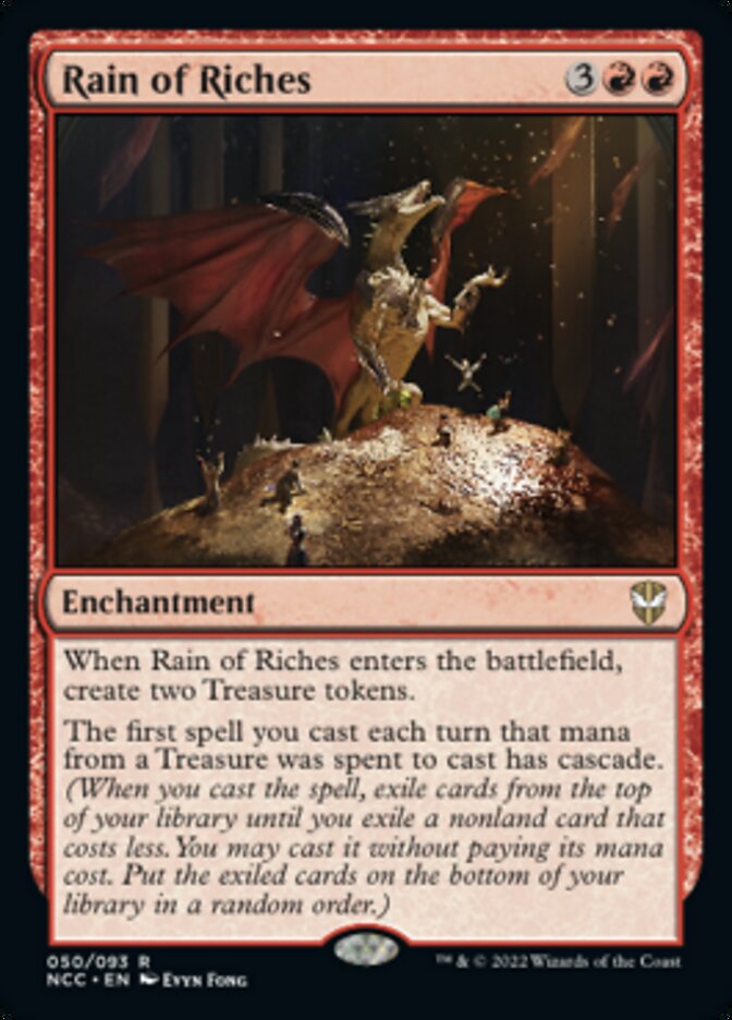 Rain of Riches [Streets of New Capenna Commander] | Exor Games Bridgewater