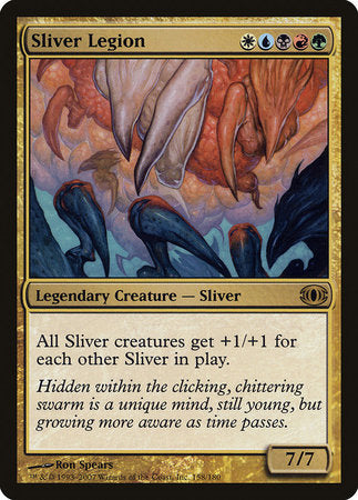 Sliver Legion [Future Sight] | Exor Games Bridgewater