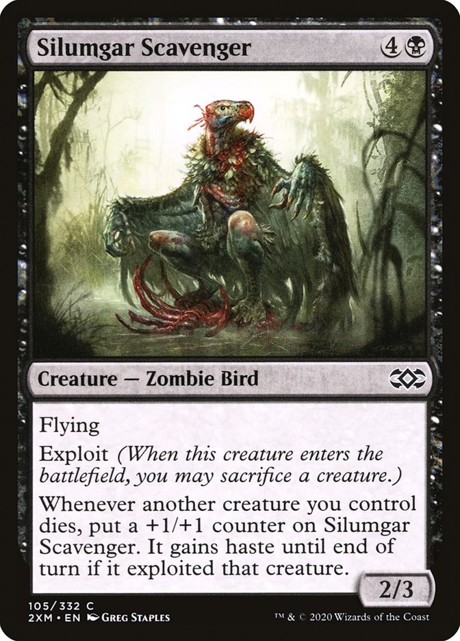 Silumgar Scavenger [Double Masters] | Exor Games Bridgewater