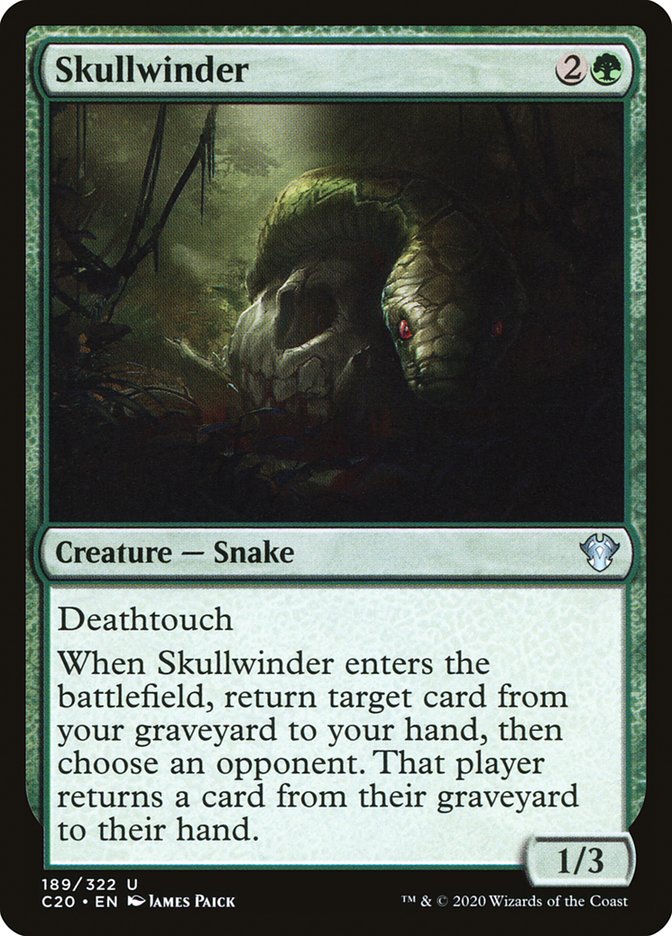 Skullwinder [Commander 2020] | Exor Games Bridgewater