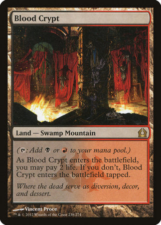 Blood Crypt [Return to Ravnica] | Exor Games Bridgewater