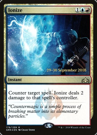 Ionize [Guilds of Ravnica Promos] | Exor Games Bridgewater